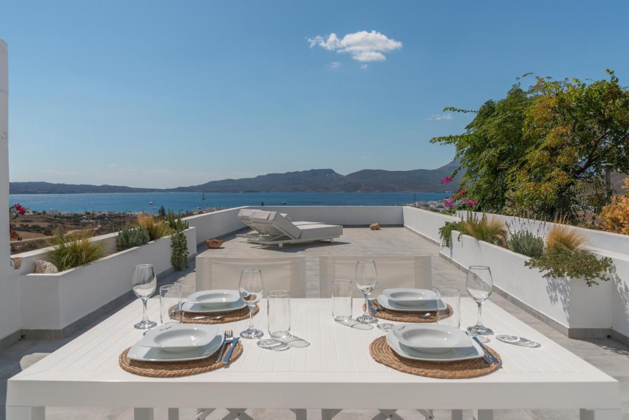 Casa Anna Loft Boutique House With Full Sea View Villa Adamantas  Buitenkant foto