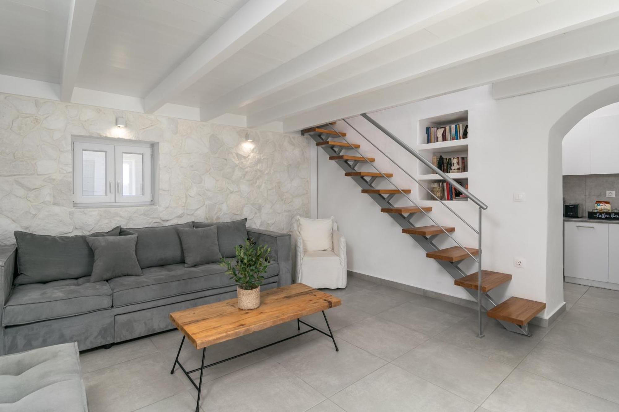 Casa Anna Loft Boutique House With Full Sea View Villa Adamantas  Buitenkant foto