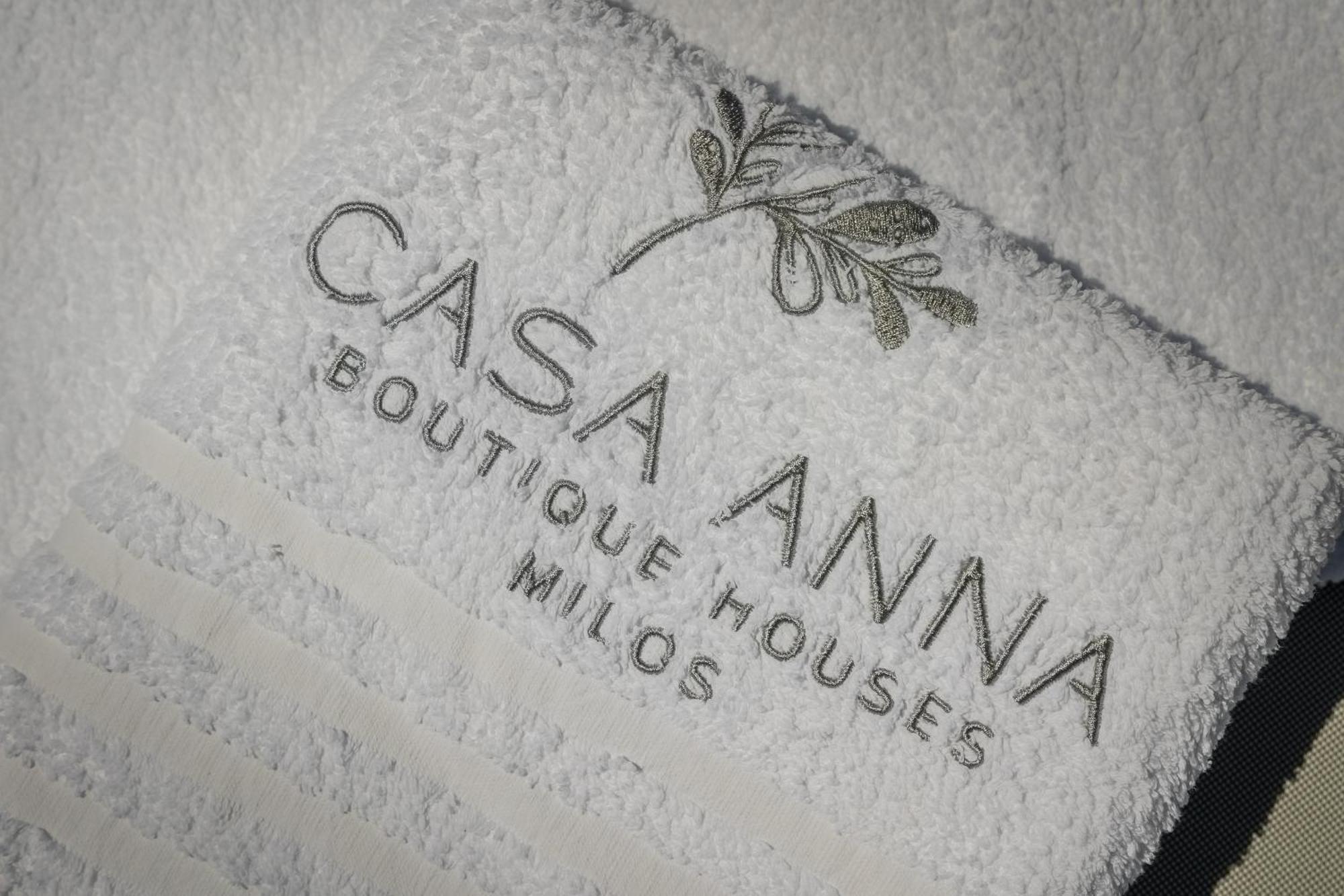Casa Anna Loft Boutique House With Full Sea View Villa Adamantas  Buitenkant foto